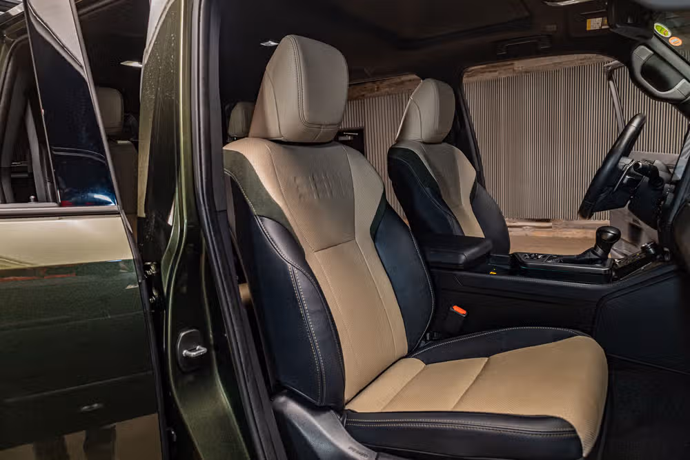 2024 Lexus GX 550 Overtrail+ Image 27