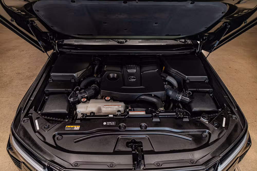 2024 Lexus GX 550 Overtrail+ Image 31