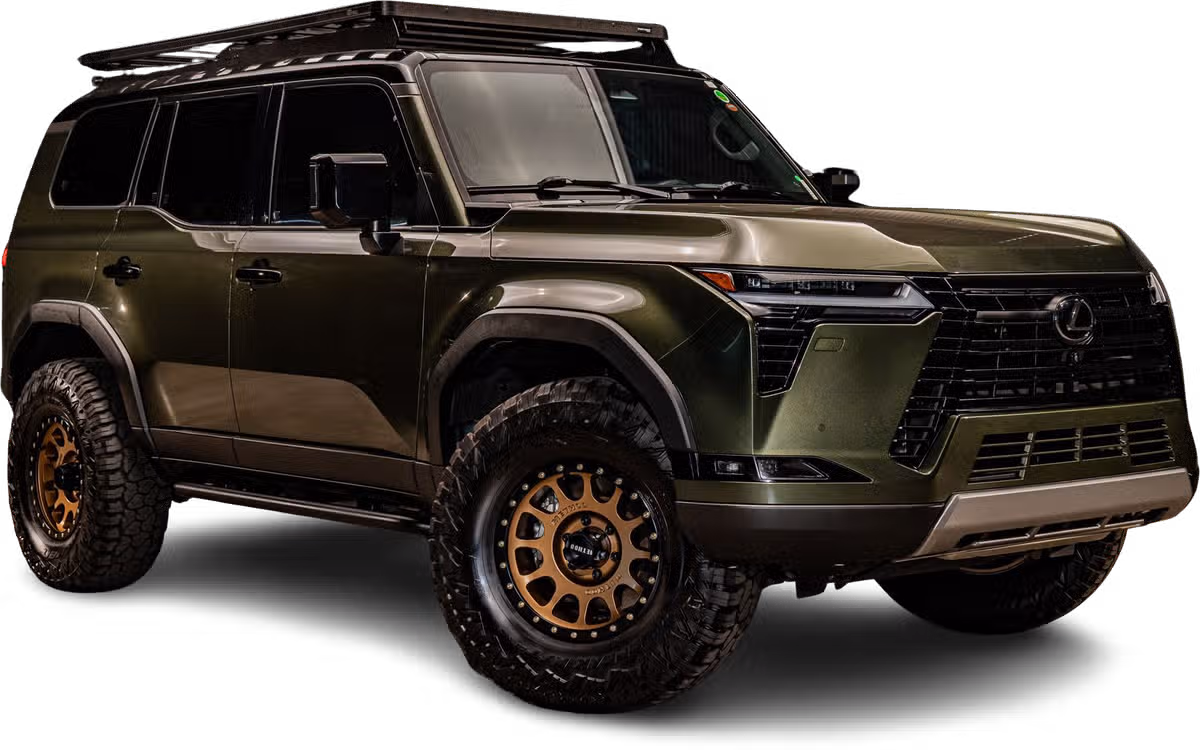 2024 Lexus GX 550 Overtrail+