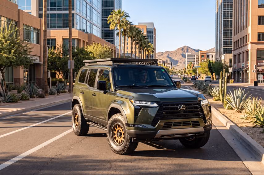2024 Lexus GX 550 Overtrail+ Image 33