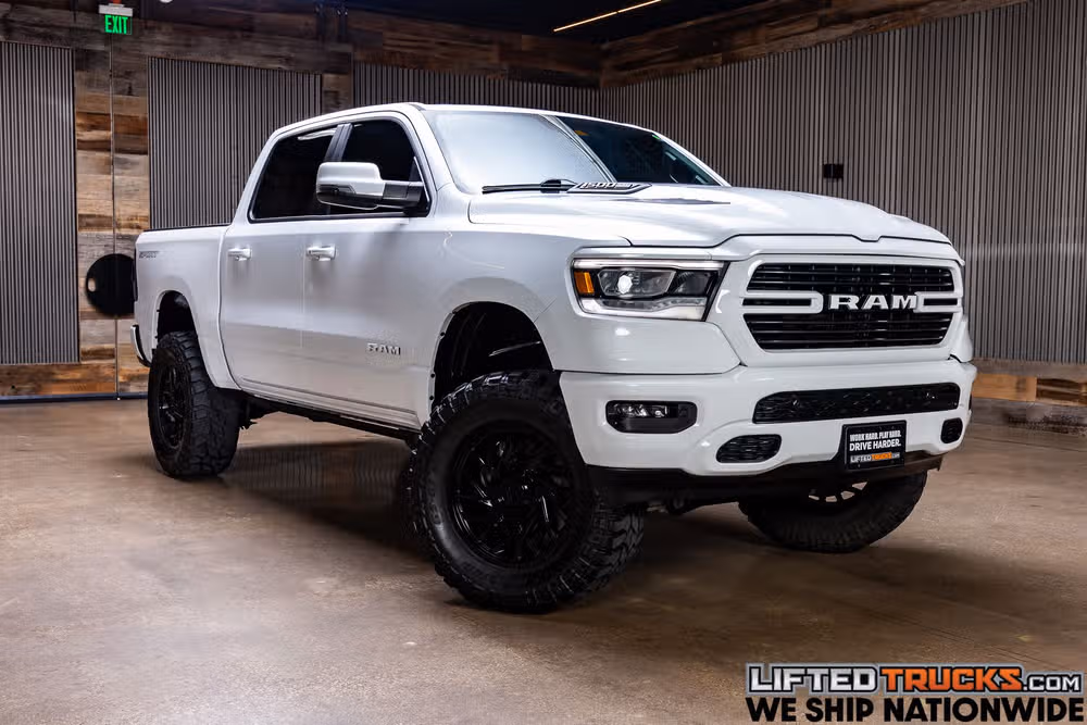 TX09935A - 2023 Ram 1500 Laramie Crew Cab