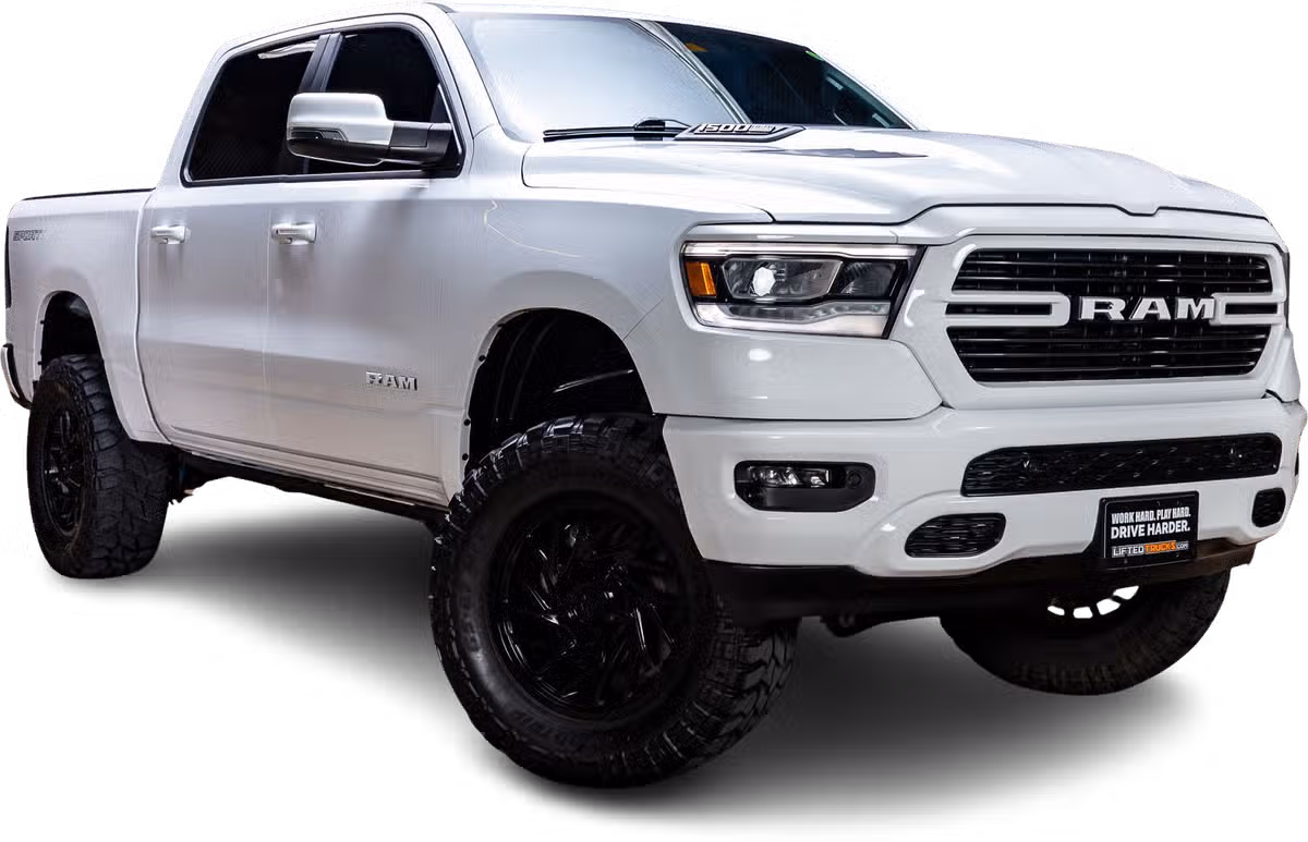 2023 Ram 1500 Laramie Crew Cab