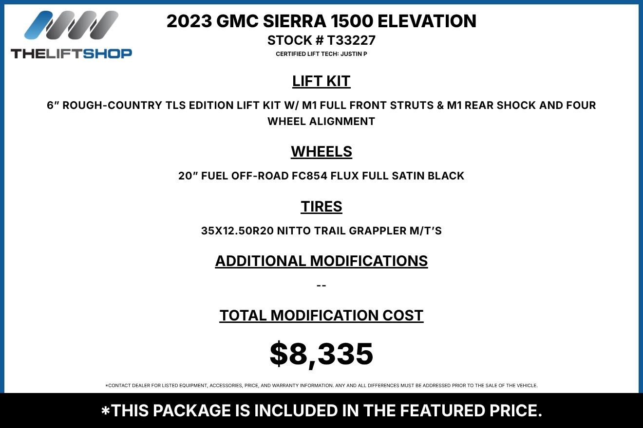 2023 GMC Sierra 1500 Elevation Crew Cab Image 2