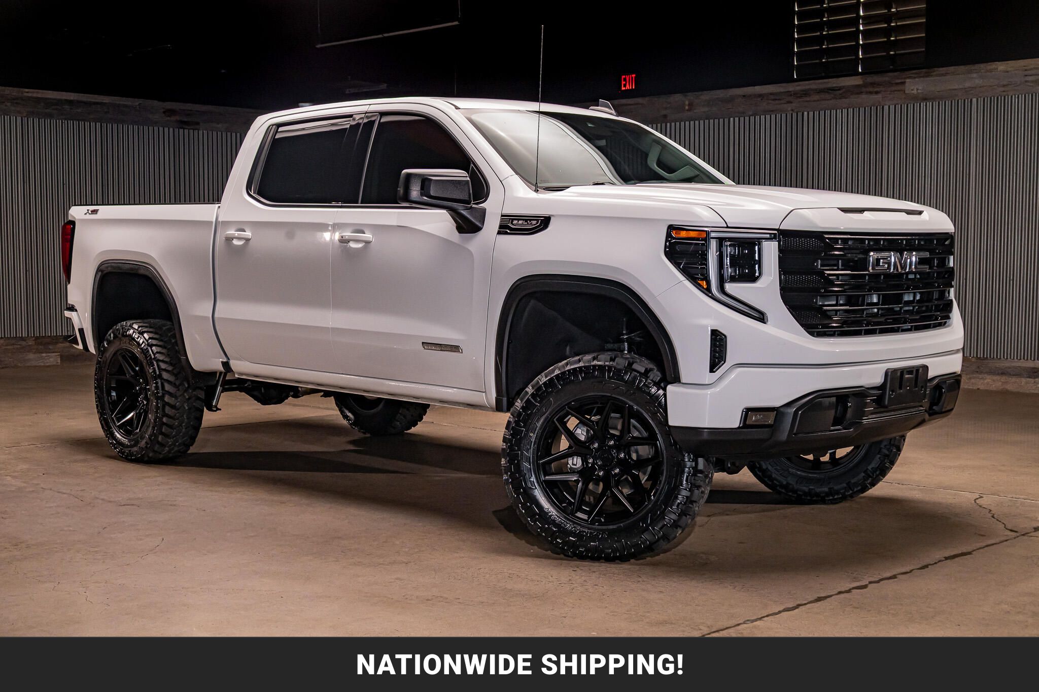 Summit White 2023 GMC Sierra 1500 Pickup Truck Four-Wheel Drive Automatic