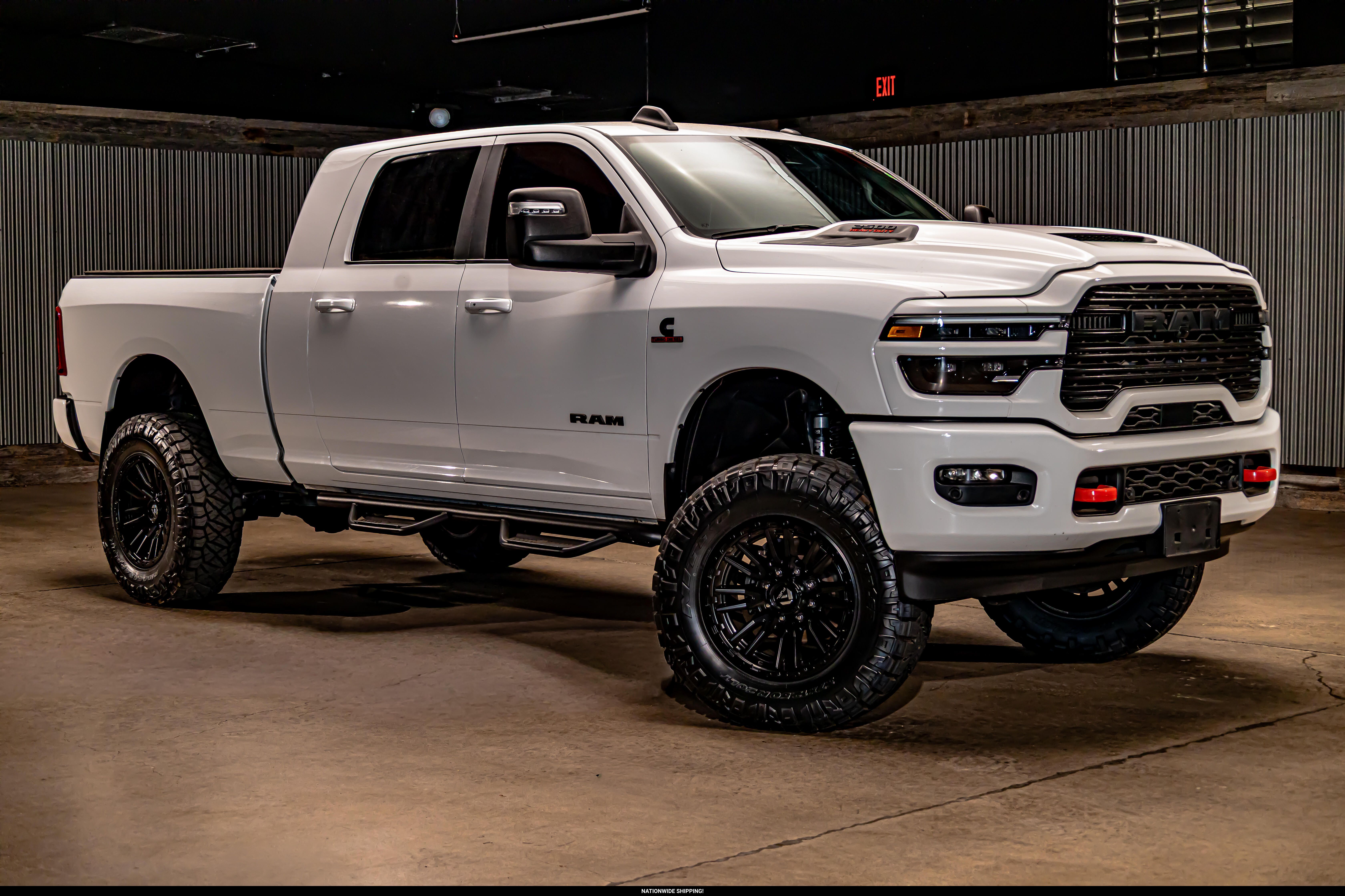Bright White Clear Coat 2025 RAM 2500 Pickup Truck Four-Wheel Drive Automatic