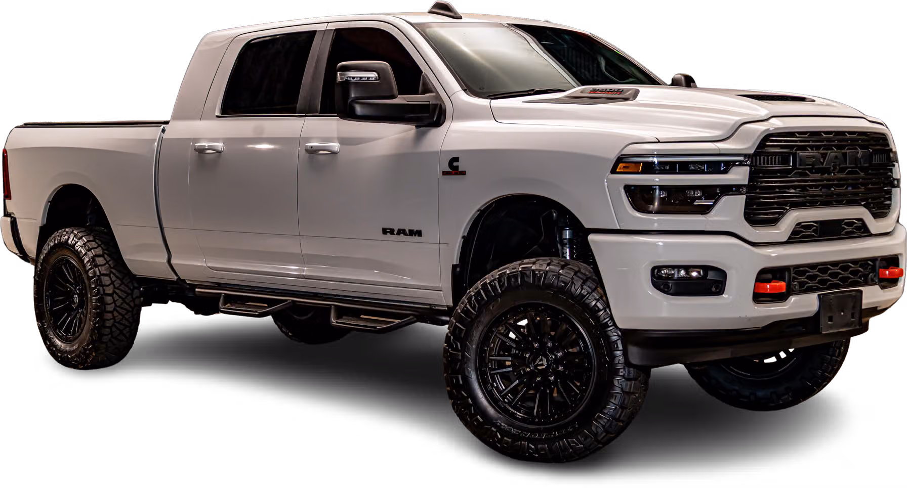 2025 Ram 2500 Laramie Mega Cab