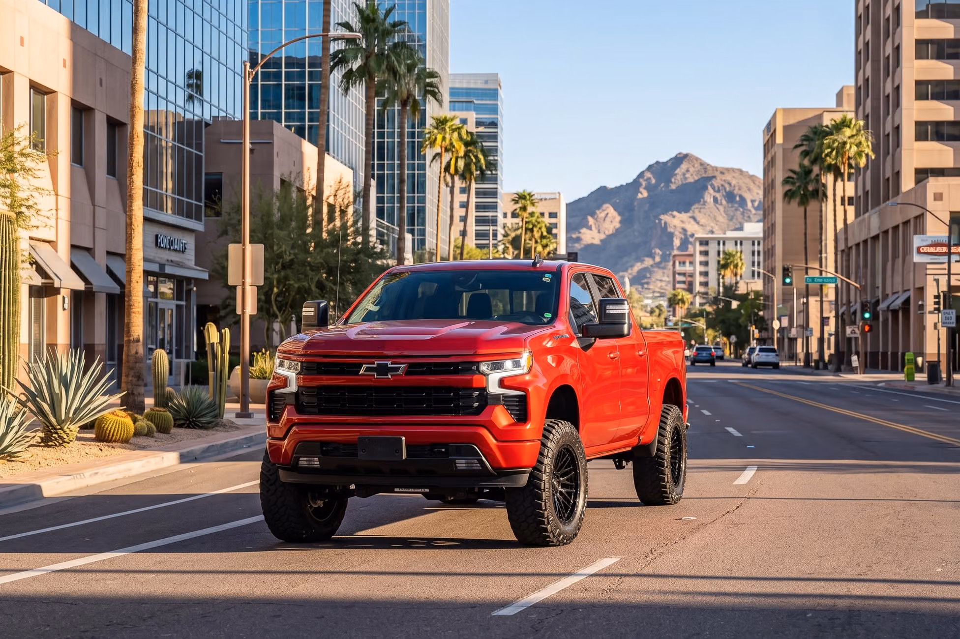 2023 Chevrolet Silverado 1500 RST Crew Cab Image 36
