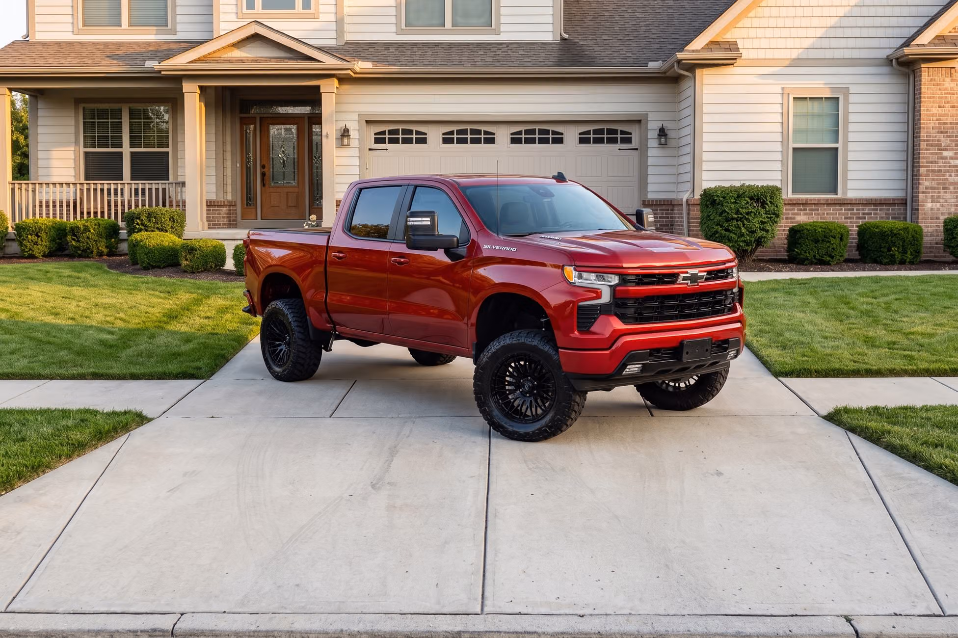 2023 Chevrolet Silverado 1500 RST Crew Cab Image 35