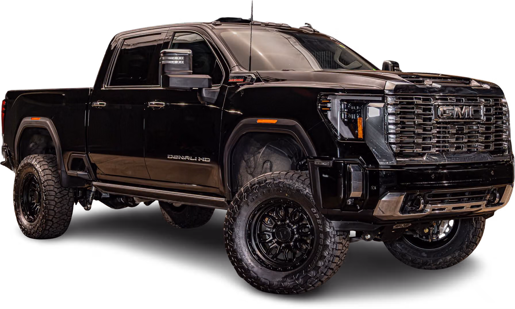 2026 GMC Sierra 3500HD Denali Reserve Crew Cab