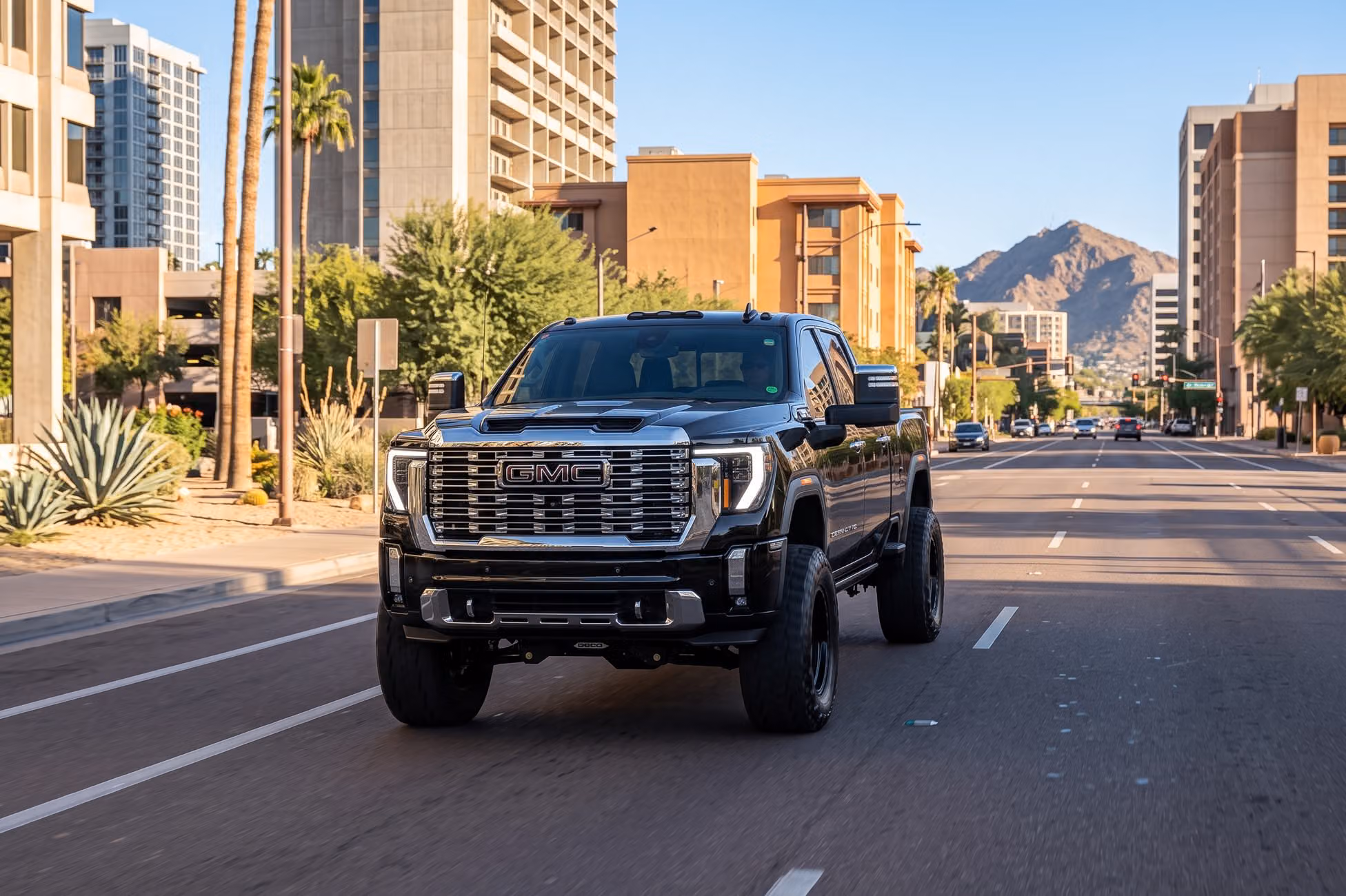 2026 GMC Sierra 3500HD Denali Reserve Crew Cab Image 35