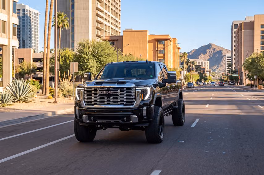 2026 GMC Sierra 3500HD Denali Reserve Crew Cab Image 35