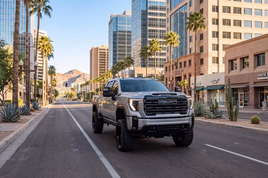 2026 GMC Sierra 3500HD AT4 Crew Cab Image 38