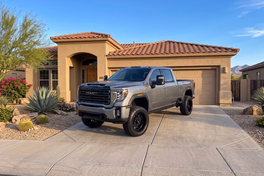 2026 GMC Sierra 3500HD AT4 Crew Cab Image 37
