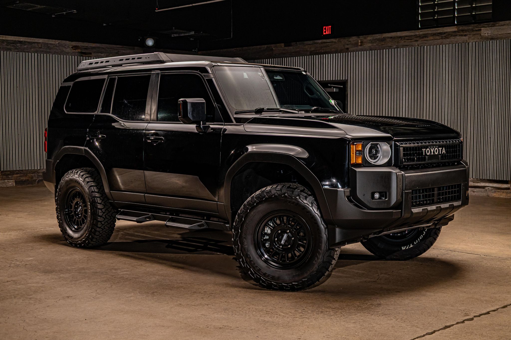 Black 2025 Toyota Land Cruiser SUV / Crossover Four-Wheel Drive Automatic