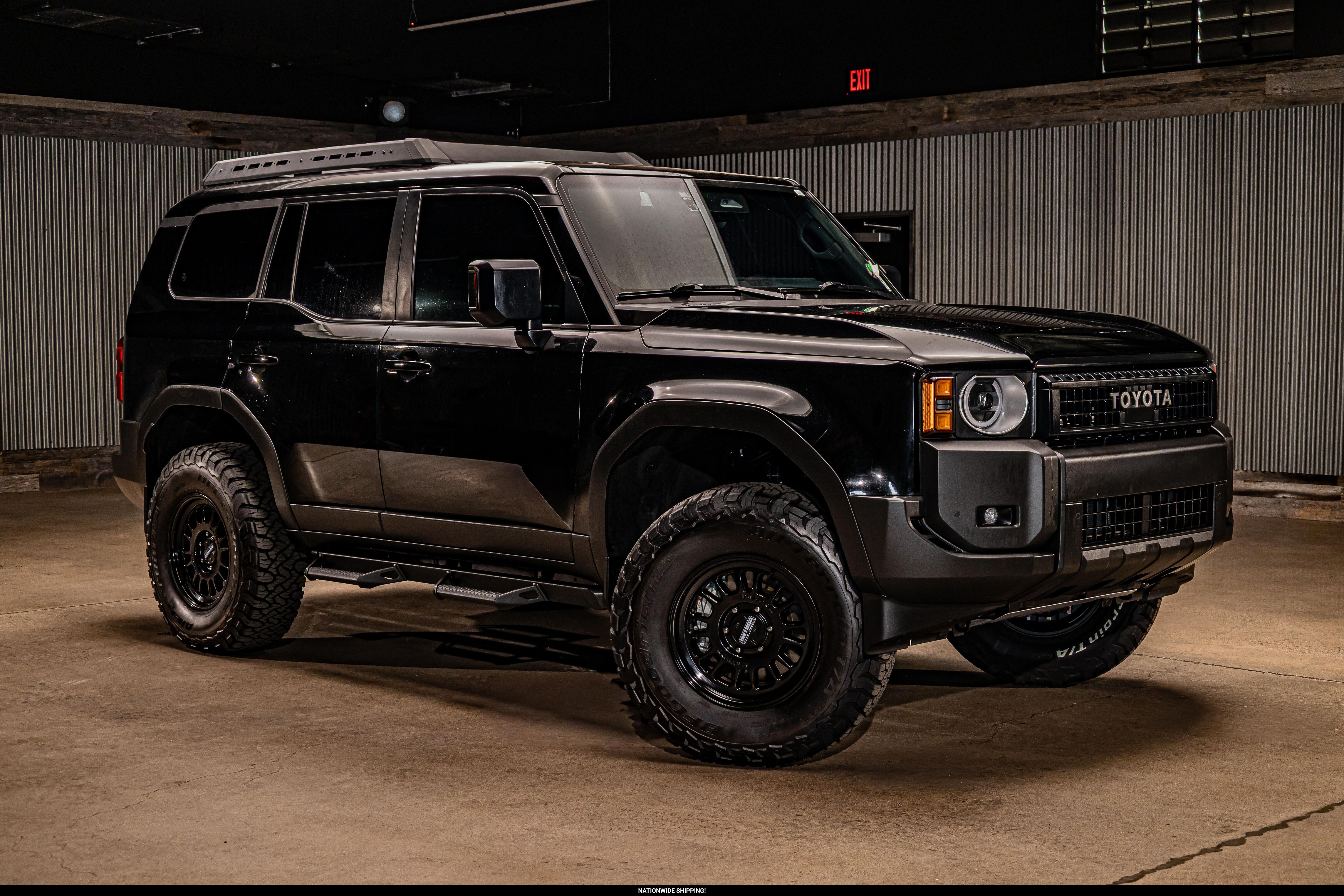 Black 2025 Toyota Land Cruiser SUV / Crossover Four-Wheel Drive Automatic