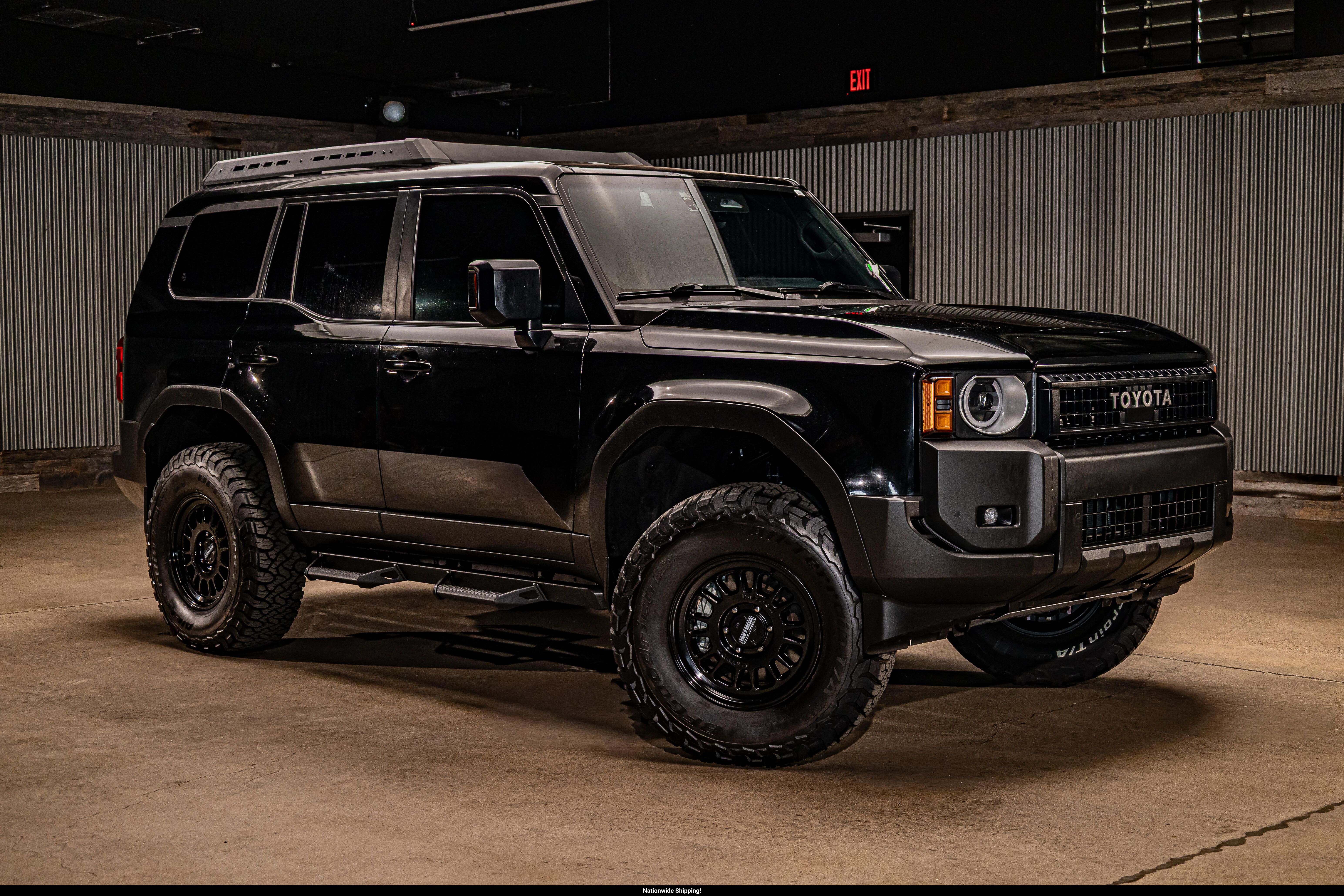Black 2025 Toyota Land Cruiser SUV / Crossover Four-Wheel Drive Automatic
