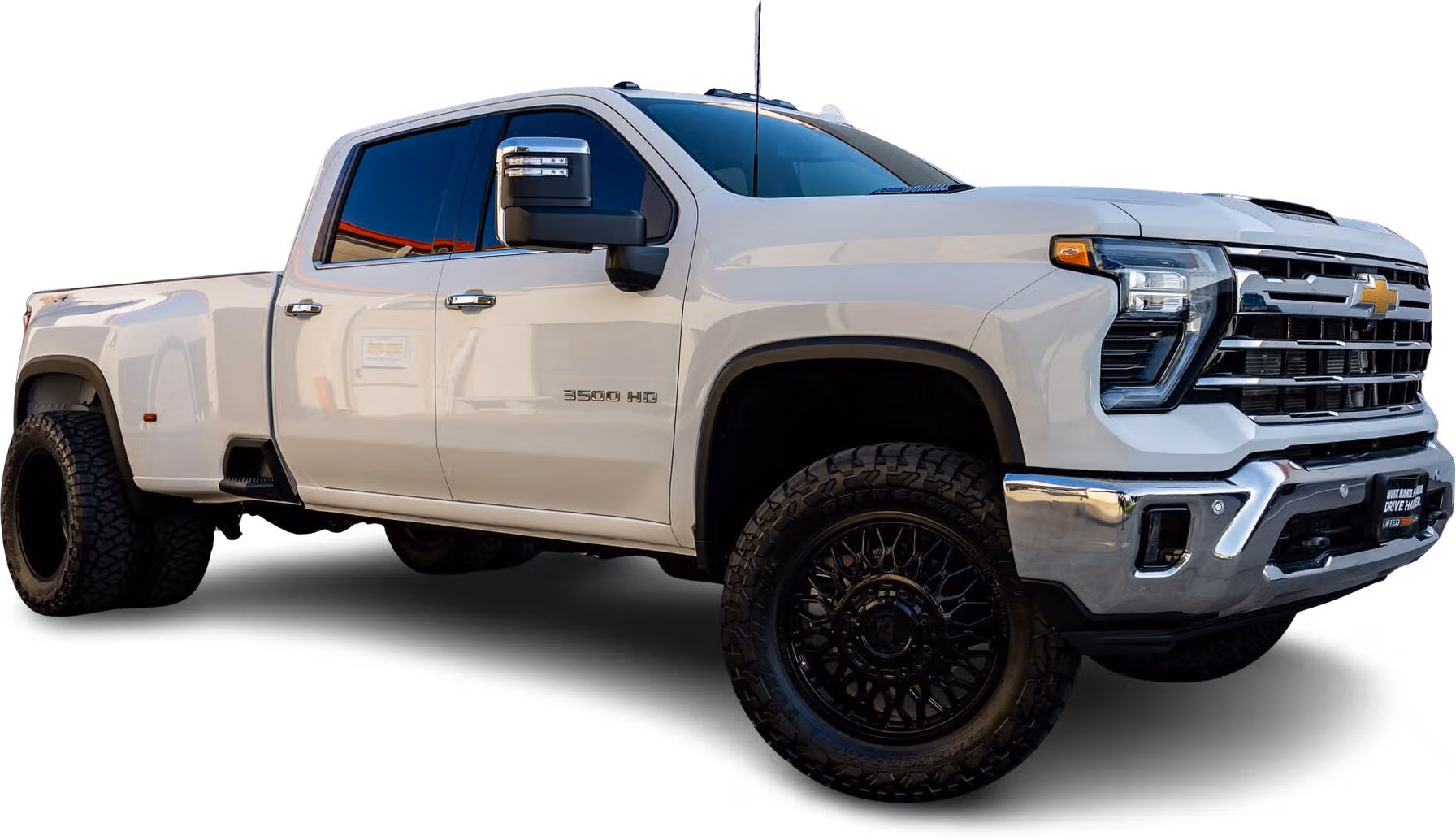 2025 Chevrolet Silverado 3500HD LTZ Crew Cab