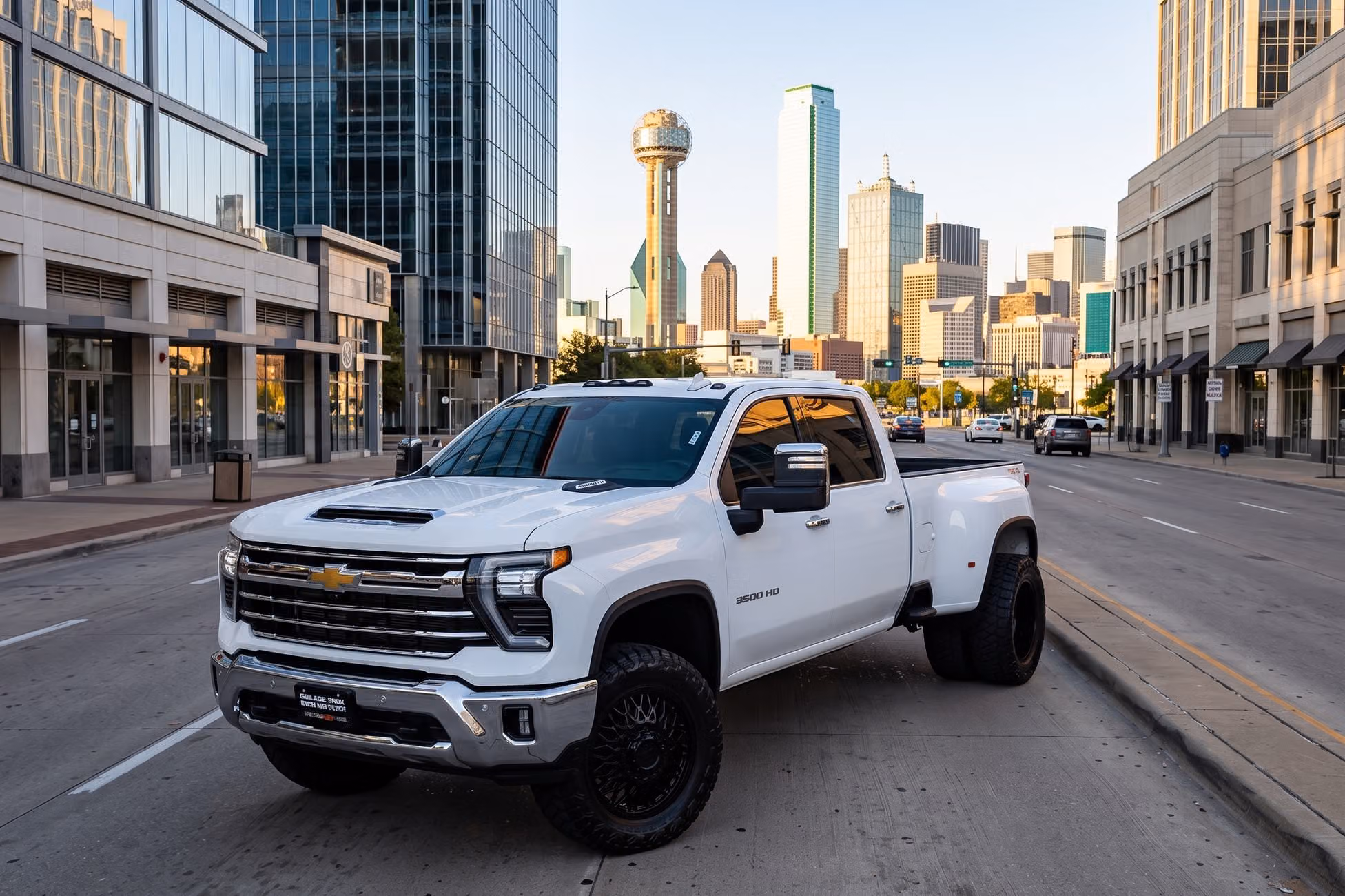 2025 Chevrolet Silverado 3500HD LTZ Crew Cab Image 42