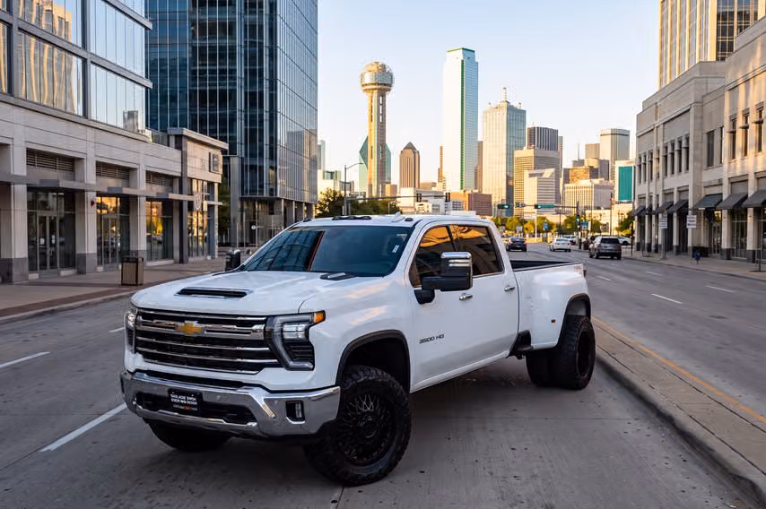2025 Chevrolet Silverado 3500HD LTZ Crew Cab Image 42
