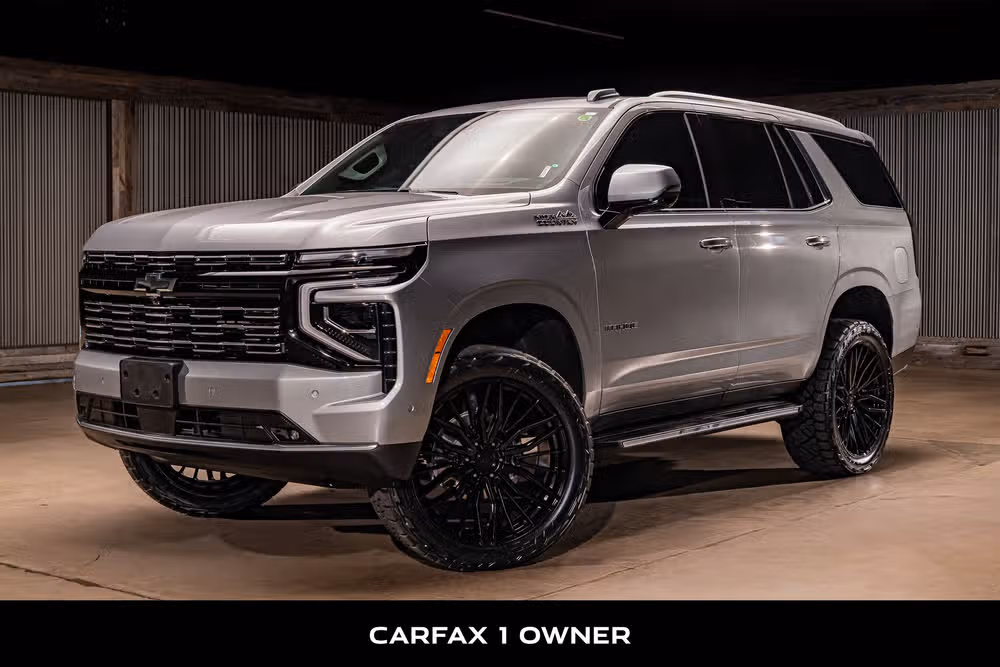 2025 Chevrolet Tahoe High Country Image 5