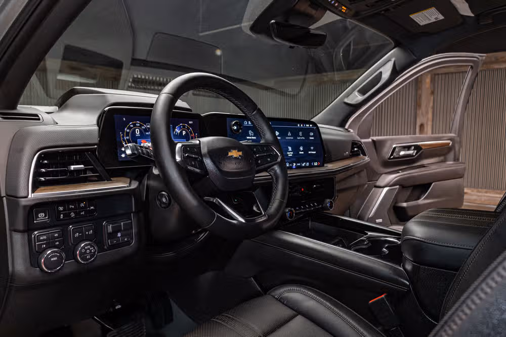 2025 Chevrolet Tahoe High Country Image 13