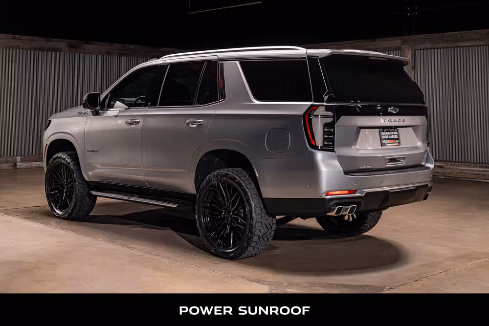 2025 Chevrolet Tahoe High Country Image 7