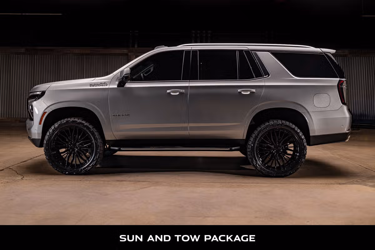 2025 Chevrolet Tahoe High Country