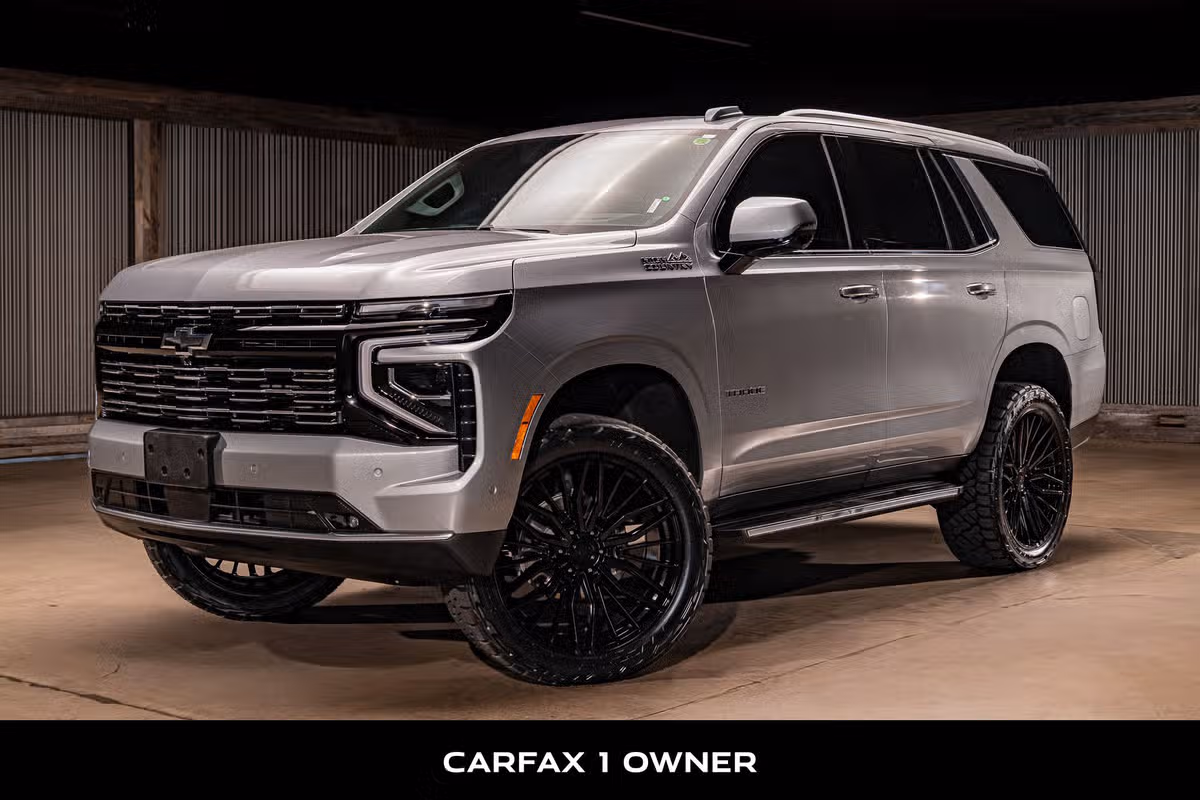 2025 Chevrolet Tahoe High Country