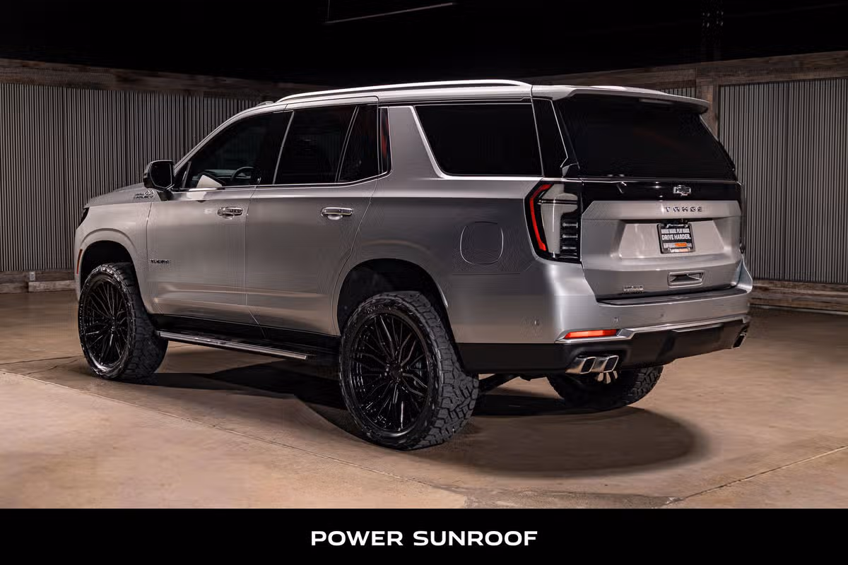 2025 Chevrolet Tahoe High Country