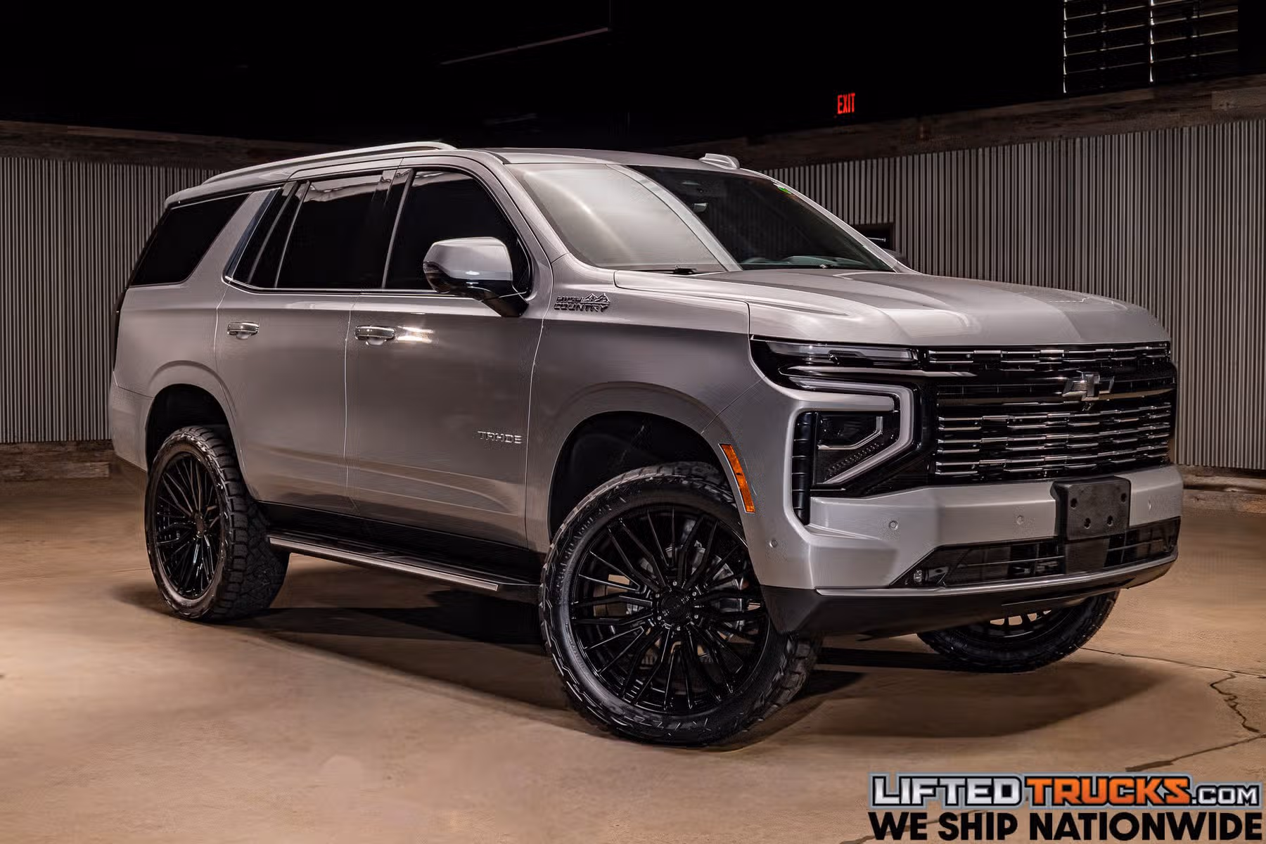 2025 Chevrolet Tahoe High Country Image 1