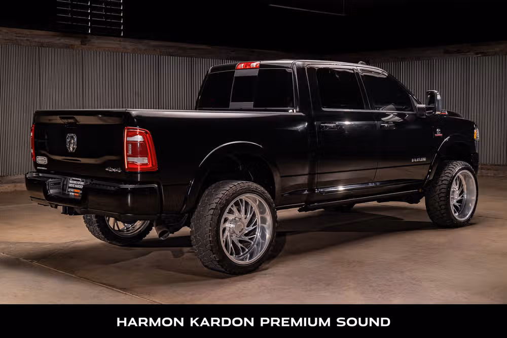 2024 Ram 2500 Limited Longhorn Crew Cab Image 9