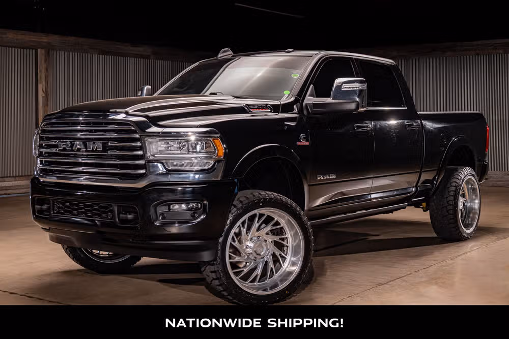 2024 Ram 2500 Limited Longhorn Crew Cab Image 4