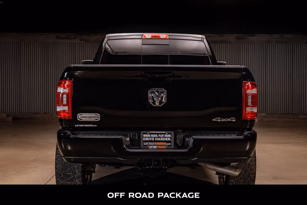 2024 Ram 2500 Limited Longhorn Crew Cab Image 7