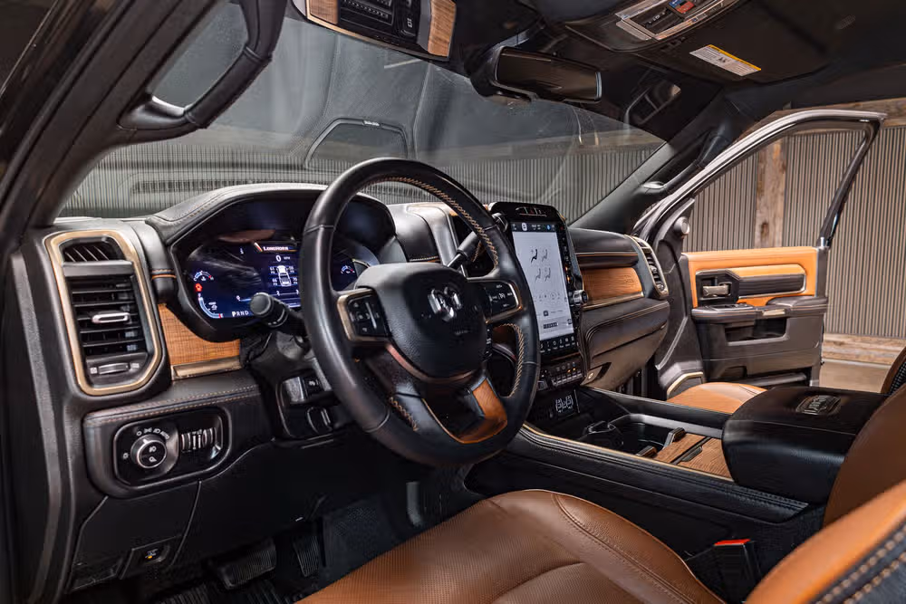 2024 Ram 2500 Limited Longhorn Crew Cab Image 12