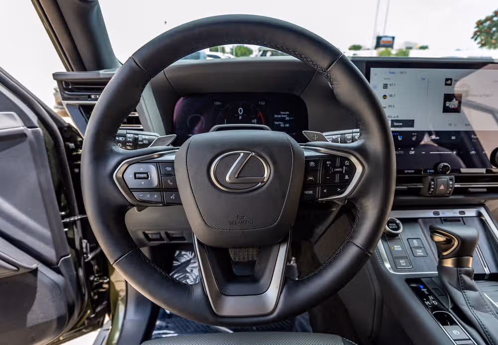 2025 Lexus GX 550 Premium+ Image 19