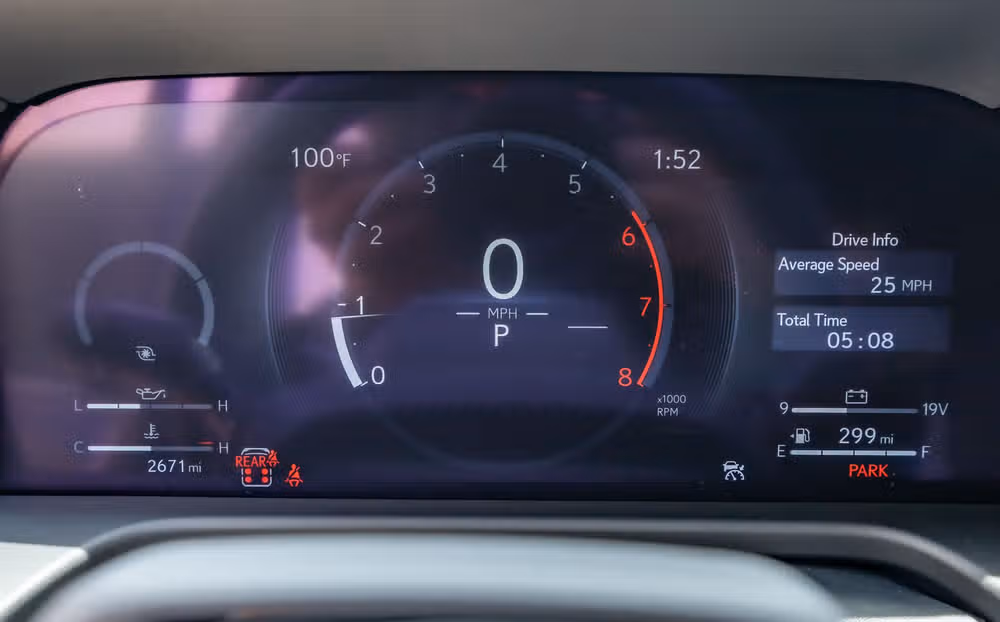 2025 Lexus GX 550 Premium+ Image 20