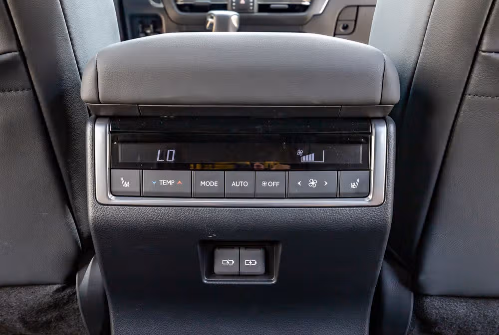 2025 Lexus GX 550 Premium+ Image 34