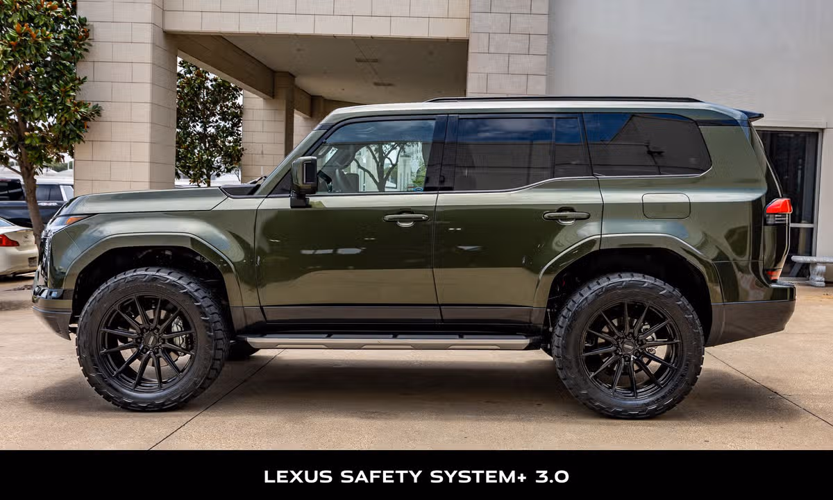 2025 Lexus GX 550 Premium+