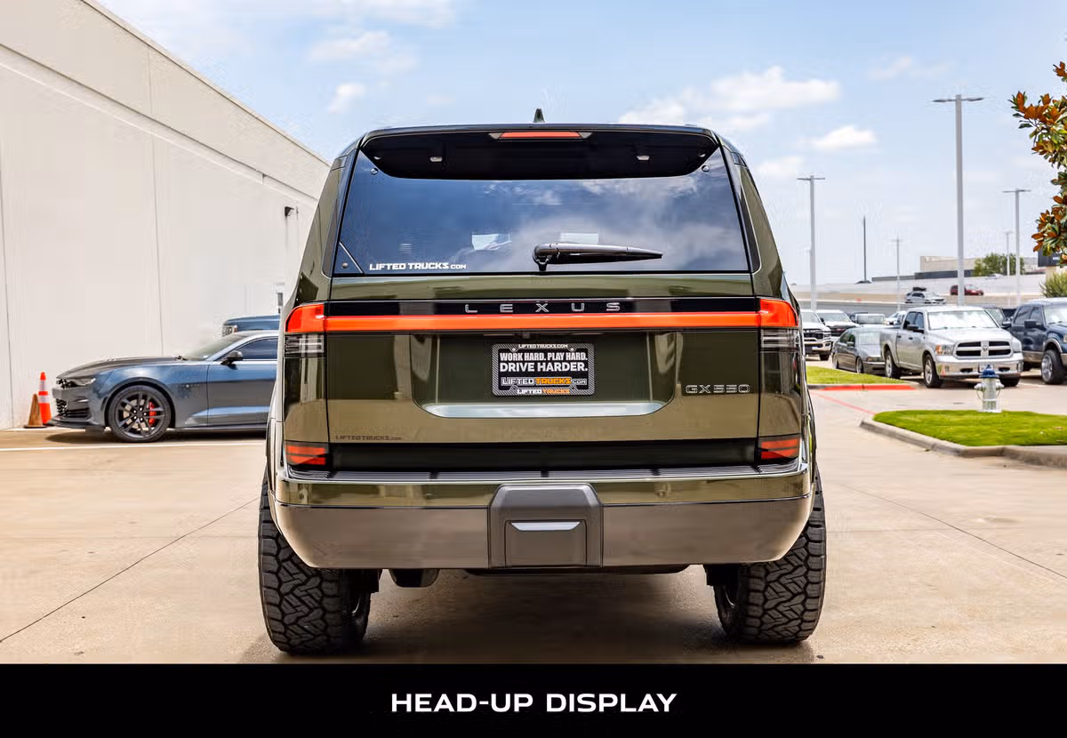 2025 Lexus GX 550 Premium+