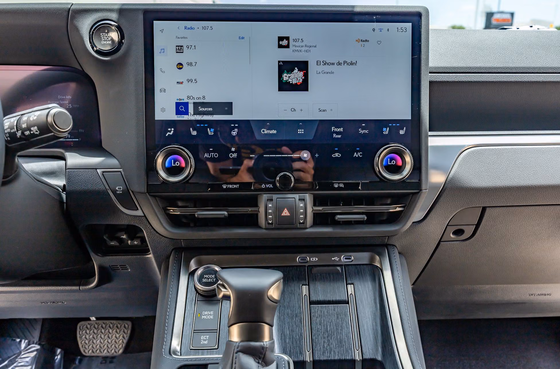 2025 Lexus GX 550 Premium+ Image 24