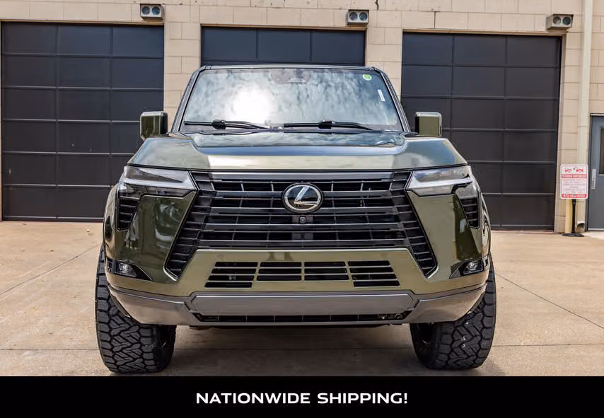 2025 Lexus GX 550 Premium+ Image 4