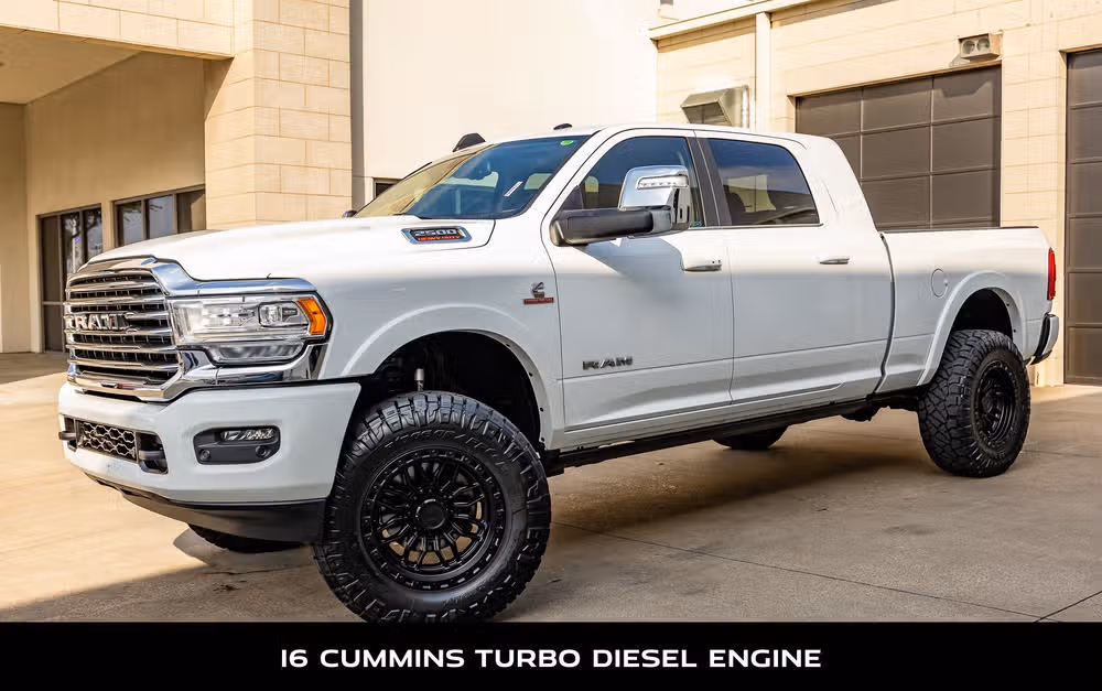 2023 Ram 2500 Limited Longhorn Mega Cab Image 5