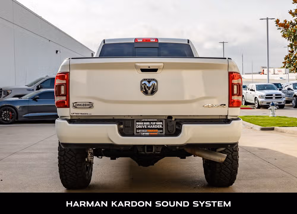 2023 Ram 2500 Limited Longhorn Mega Cab Image 8