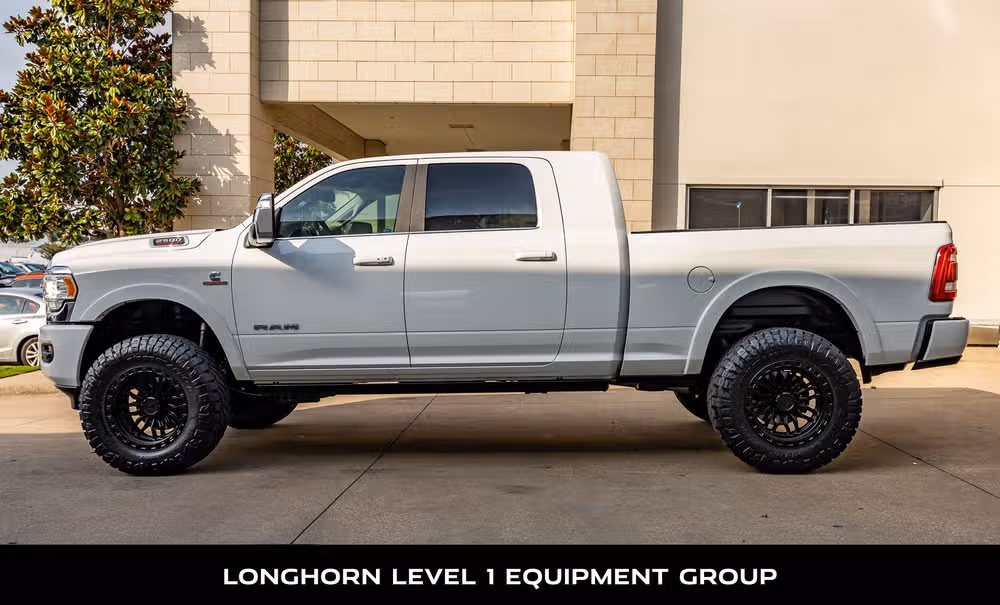 2023 Ram 2500 Limited Longhorn Mega Cab Image 6
