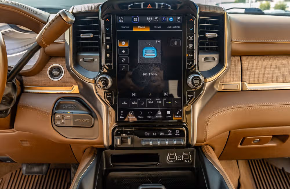 2023 Ram 2500 Limited Longhorn Mega Cab Image 25