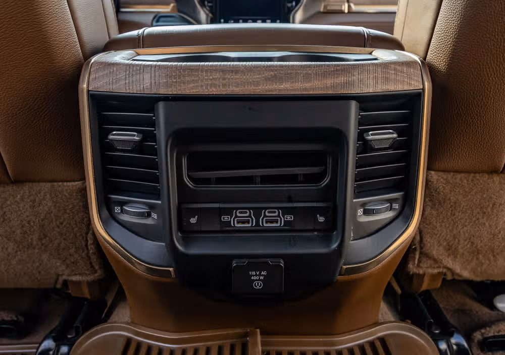 2023 Ram 2500 Limited Longhorn Mega Cab Image 35
