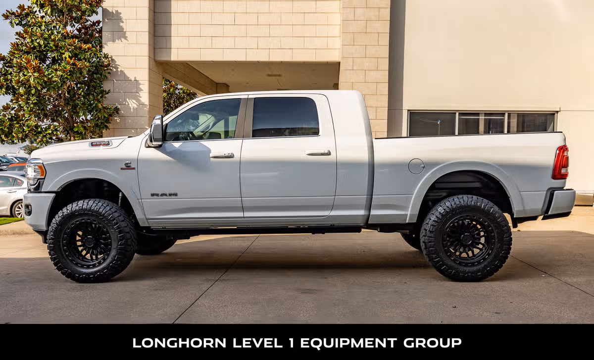 2023 Ram 2500 Limited Longhorn Mega Cab