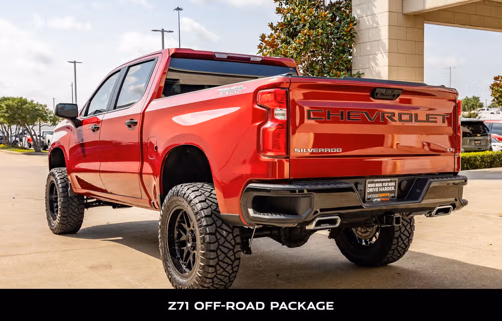 2022 Chevrolet Silverado 1500 LT Trail Boss Crew Cab Image 7