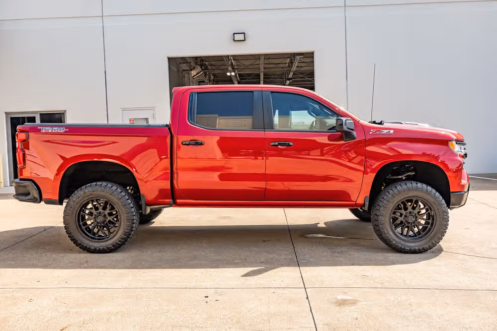 2022 Chevrolet Silverado 1500 LT Trail Boss Crew Cab Image 11