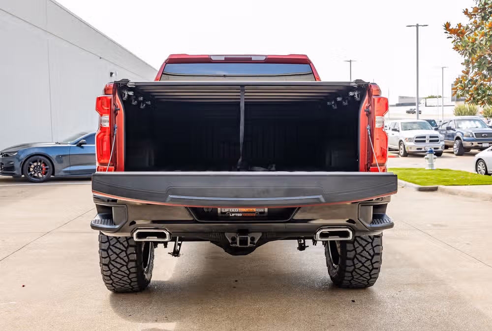 2022 Chevrolet Silverado 1500 LT Trail Boss Crew Cab Image 9